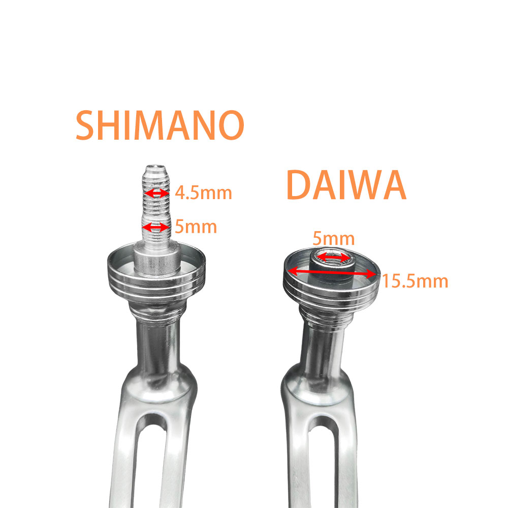 Full Metal Fishing Reel Handle - Shimano Reel Stradic 评论和价格