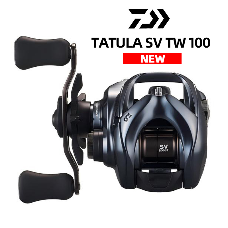 NEW DAIWA TATULA SV TW100 Fish - Daiwa Reel Fuego 评论和价格