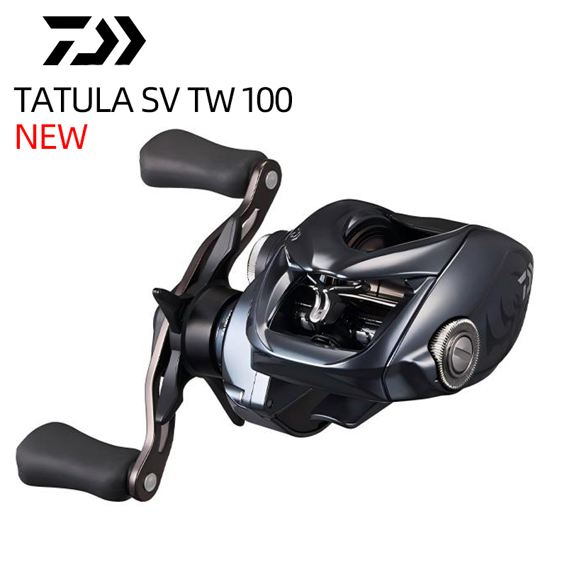 NEW DAIWA TATULA SV TW100 Fish - Daiwa Reel Fuego 评论和价格