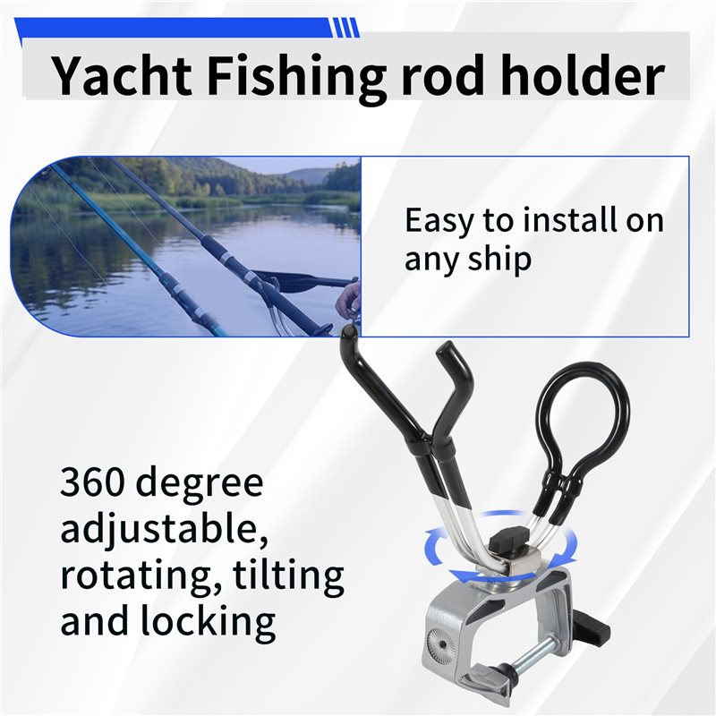 B48B-Fishing Support Rod Holde - Fishing Kayak Rod Holder 评论和价格