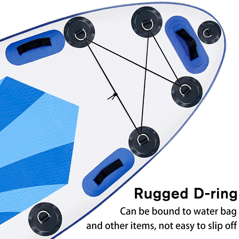 4pcs 8cm Circular D-Ring Patch - Fishing Kayak Rod Holder 评论和价格