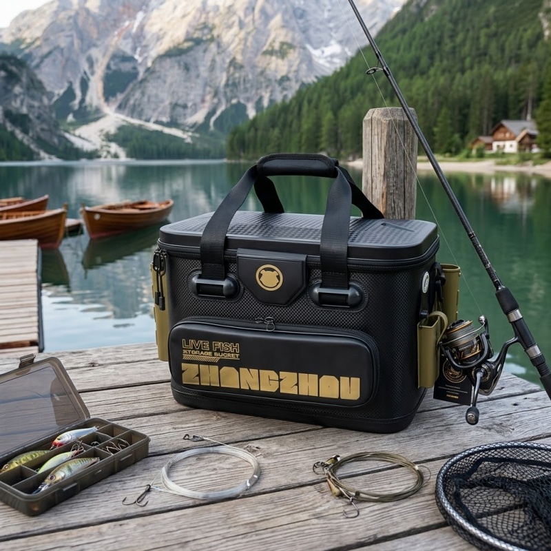 Portable Thickened EVA Fishing - Fishing Kayak Crate 评论和价格