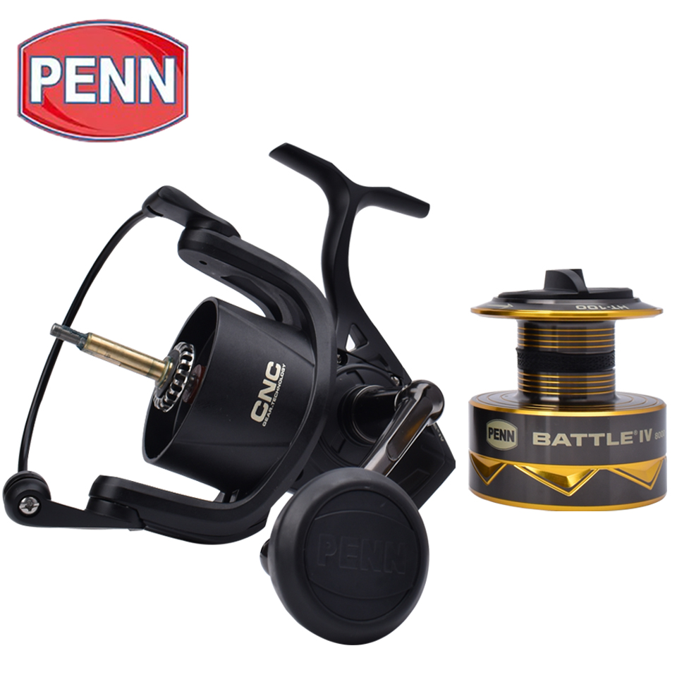 NEW PENN BATTLE 4 Spinning ree - Daiwa Reel Bg 评论和价格