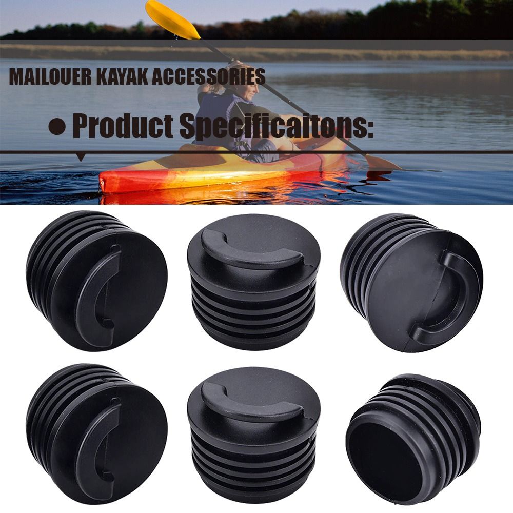 4pcs Marine Boat Rubber Kayak  - Fishing Kayak Rod Holder 评论和价格