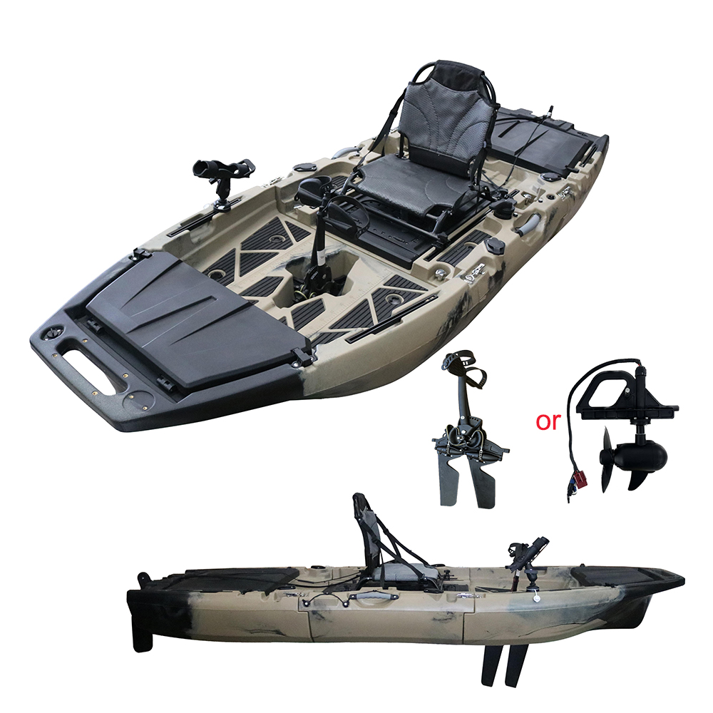 2026 New Modular 10ft PE Sit-o - Fishing Kayak Paddle 评论和价格