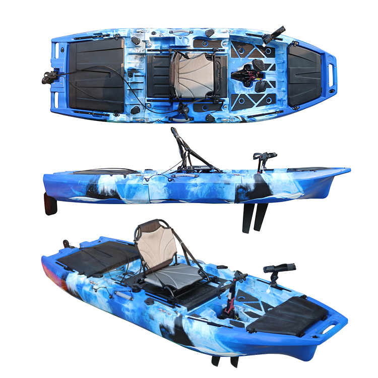 2026 New Modular 10ft PE Sit-o - Fishing Kayak Paddle 评论和价格