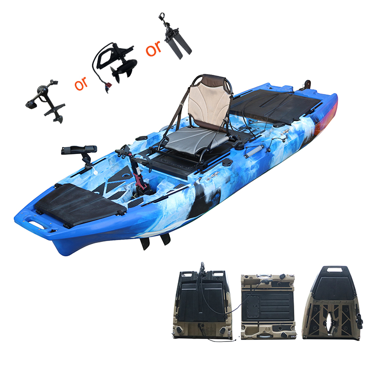 2026 New Modular 10ft PE Sit-o - Fishing Kayak Paddle 评论和价格