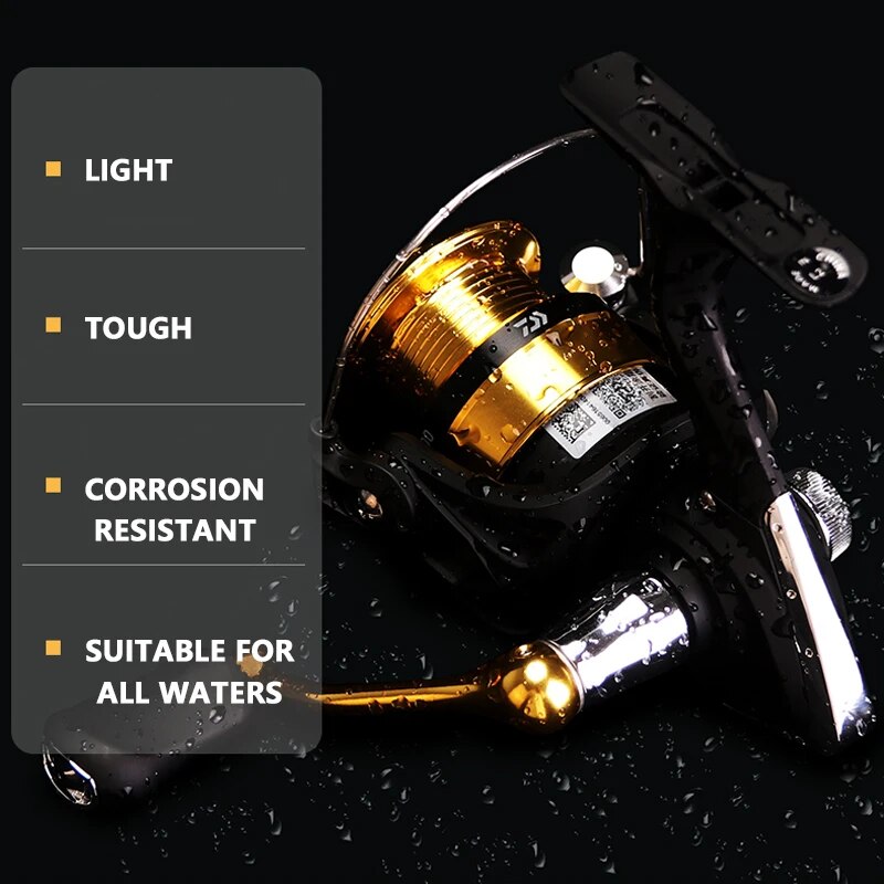 2023 DAIWA RS Spinning Fishing - Daiwa Reel Fuego 评论和价格